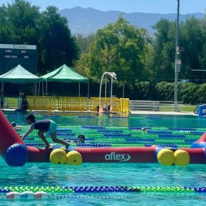 Water Obstacle Course